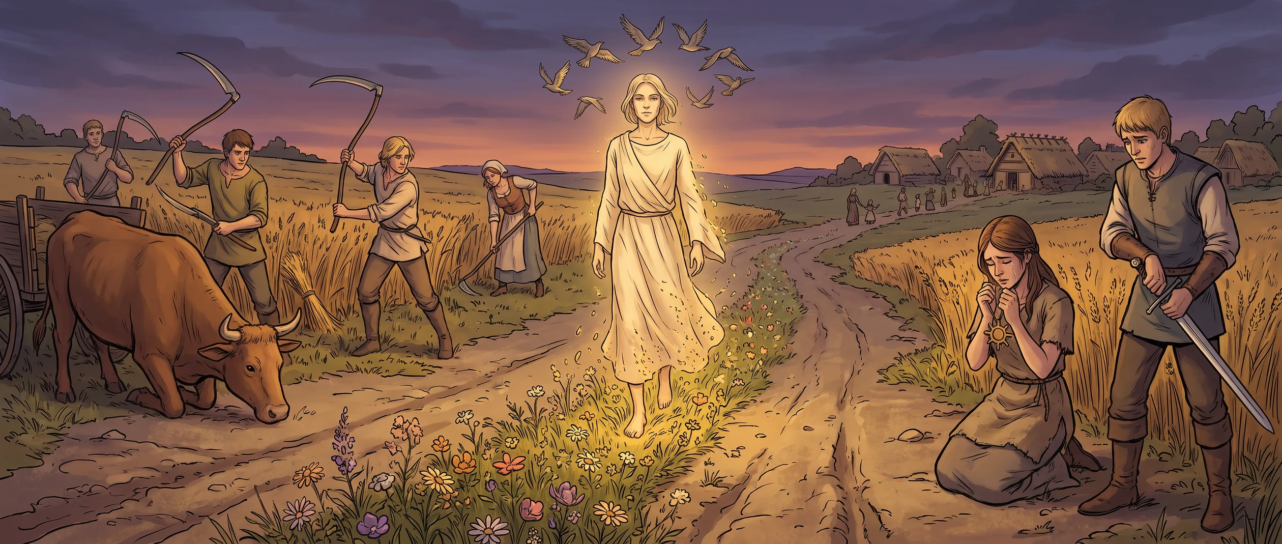 the god that walks
