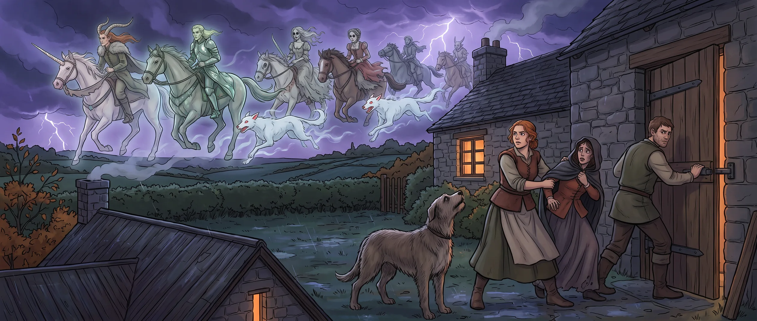 the wild hunt rides