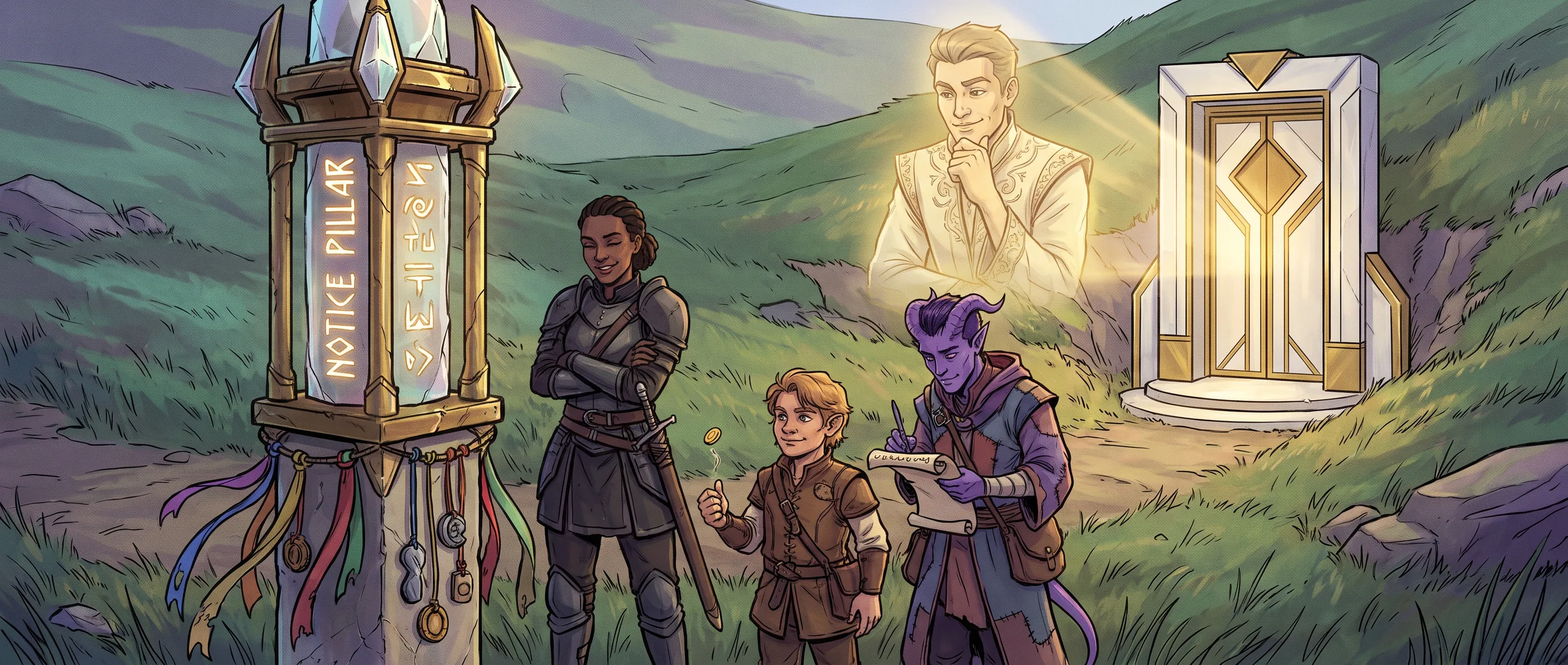 The wizard’s wager — a gauntlet built as a game, posted at the crossroads: bring wit — the maker is not collecting corpses, but material