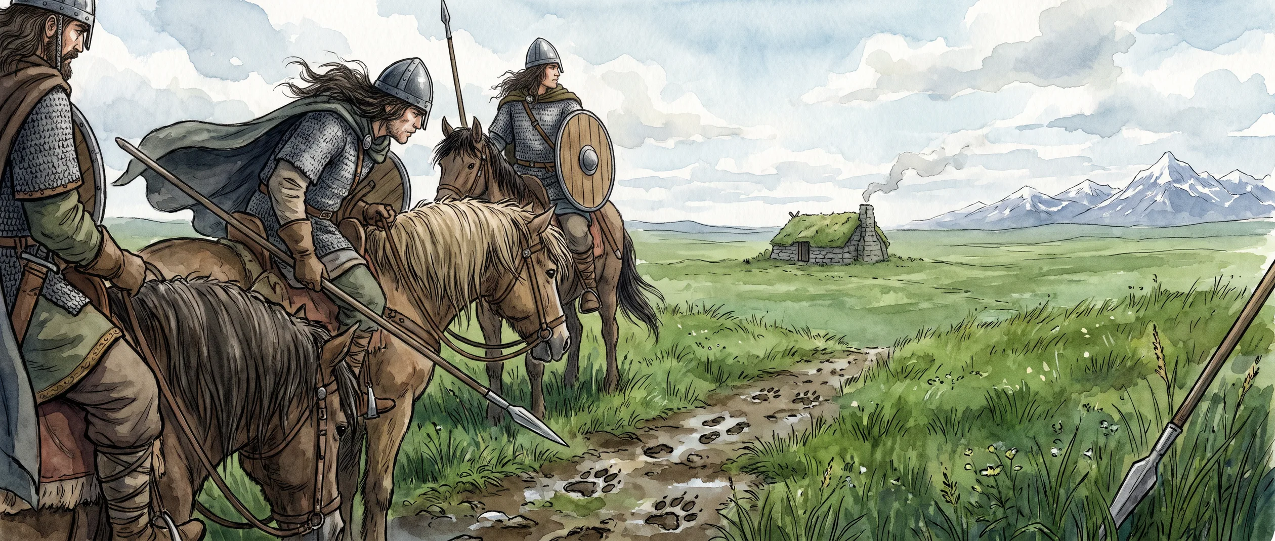 7. The Stolen Steed — the Tavan Plains
