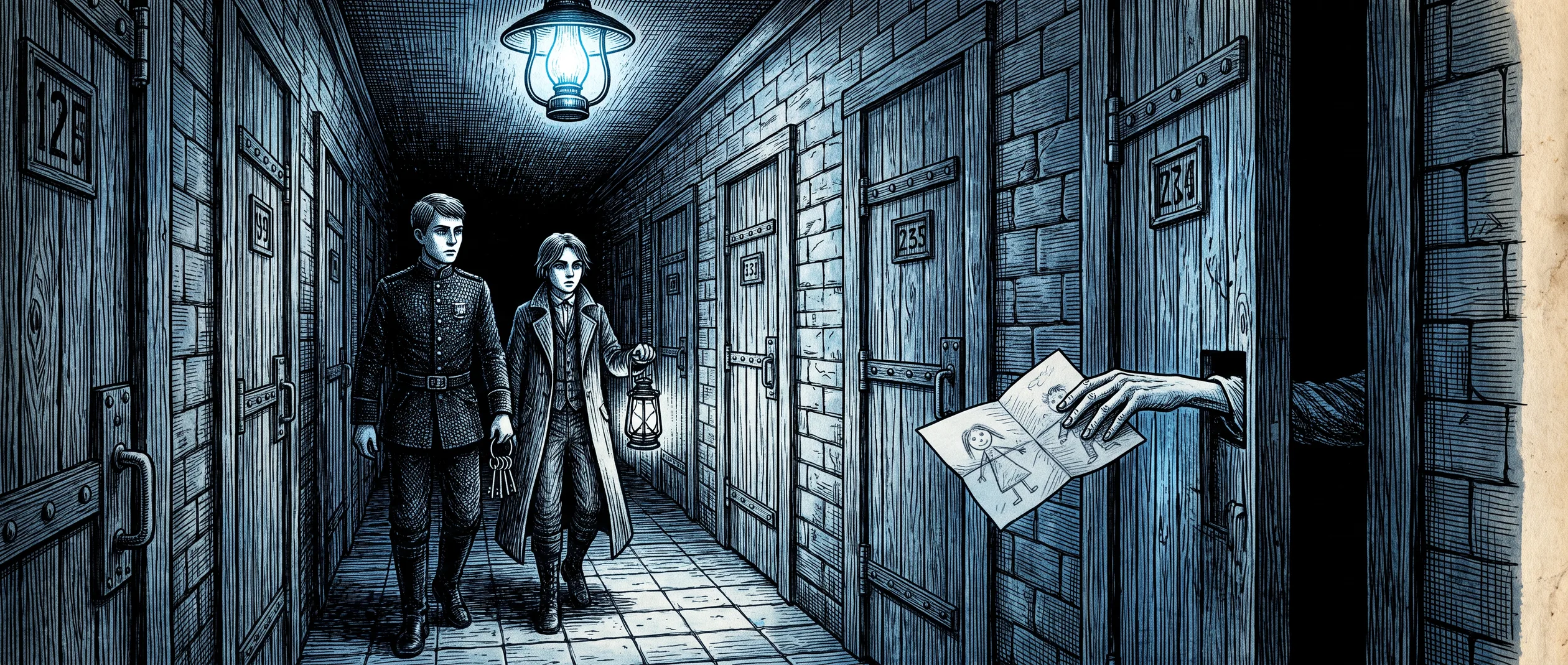 The asylum on the hill