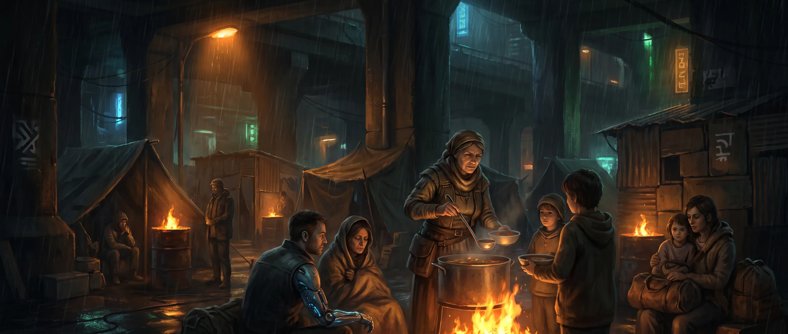 The Hollows &mdash; off-grid, where the desperate and the hunted disappear