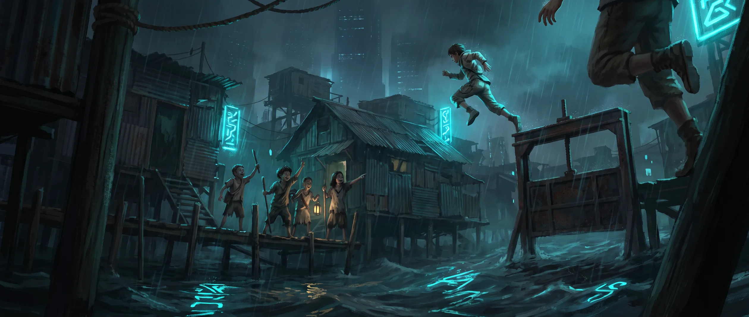 The Drowned Mile