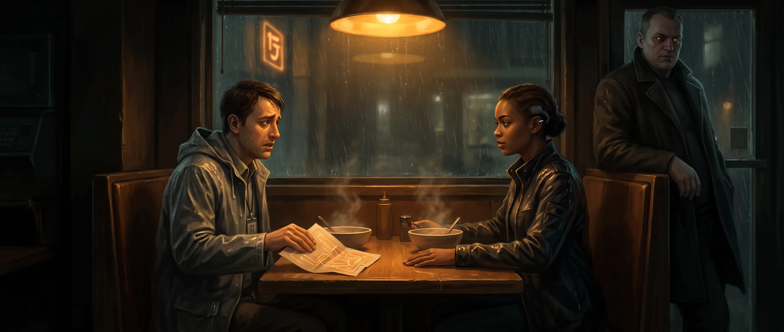 the Score &mdash; a quiet drink with an inside man