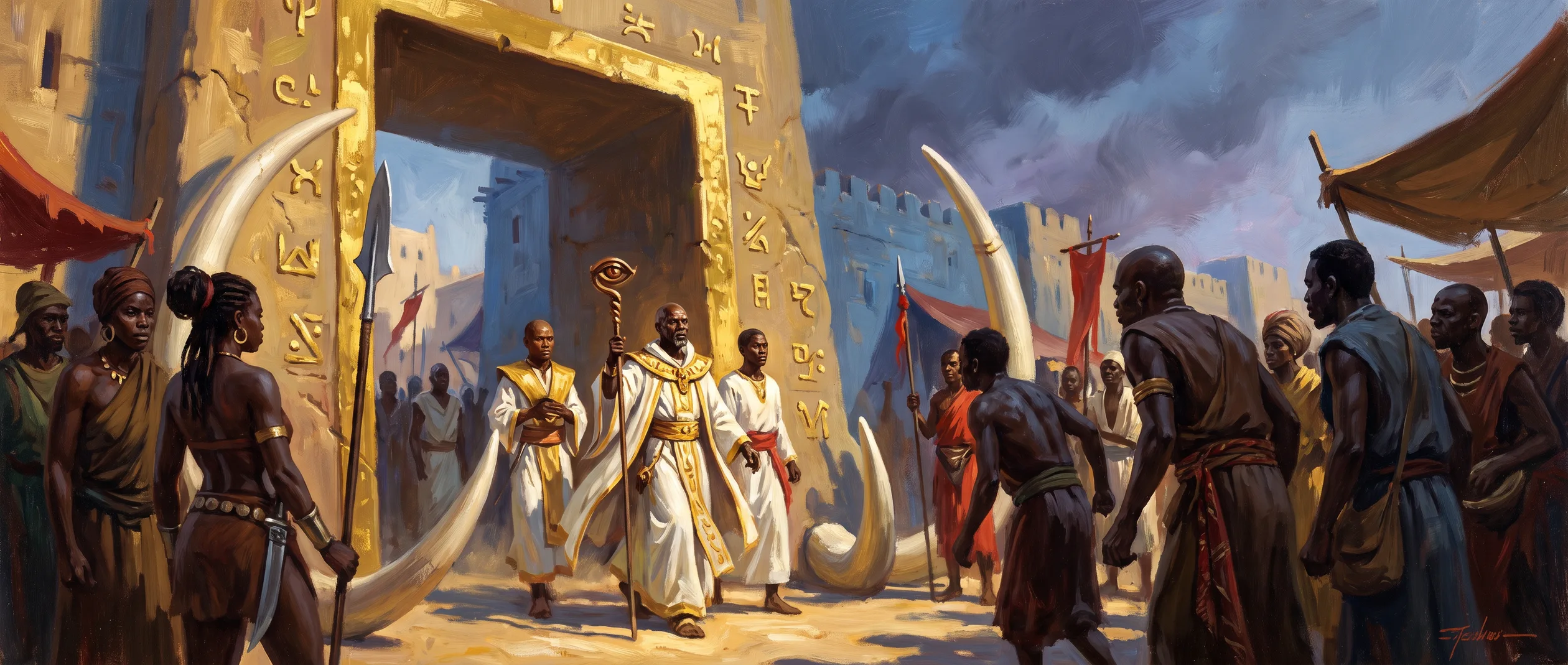 The Mbezi gold kingdoms