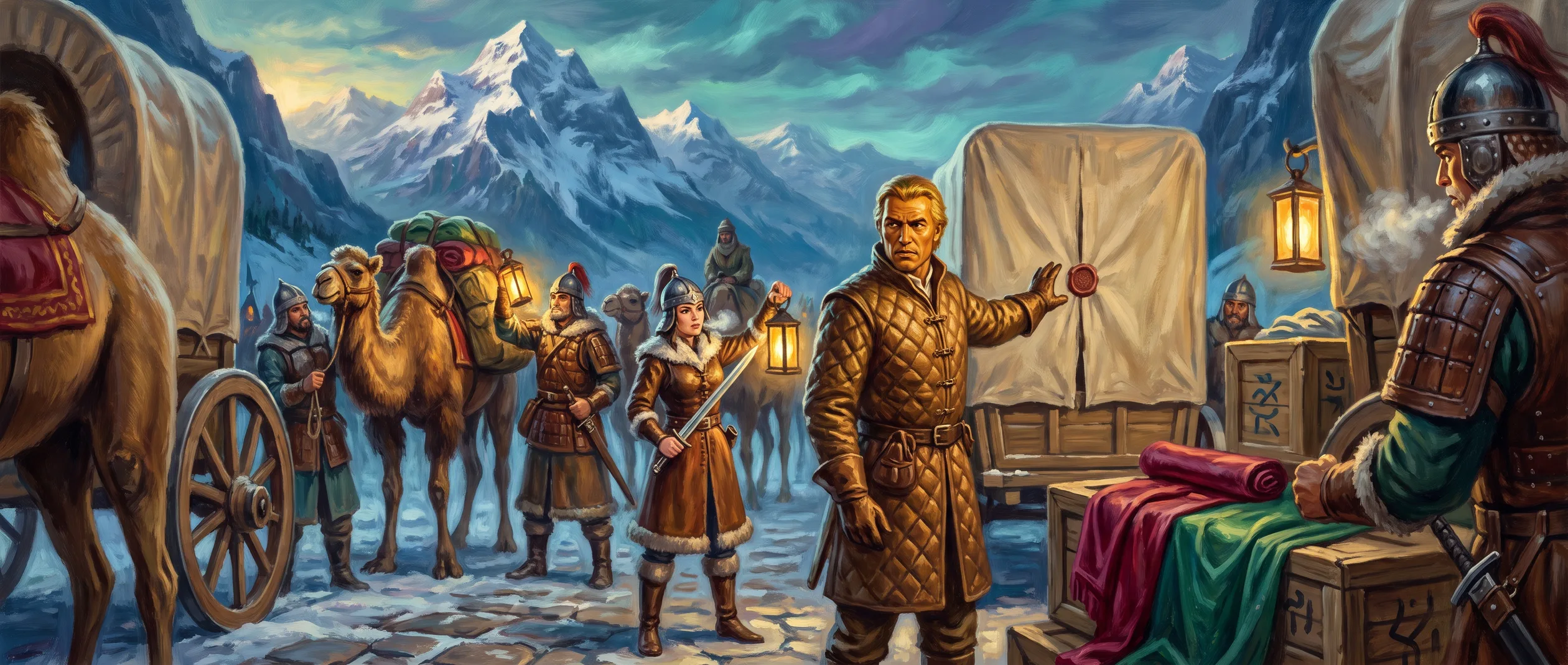The far silk empire