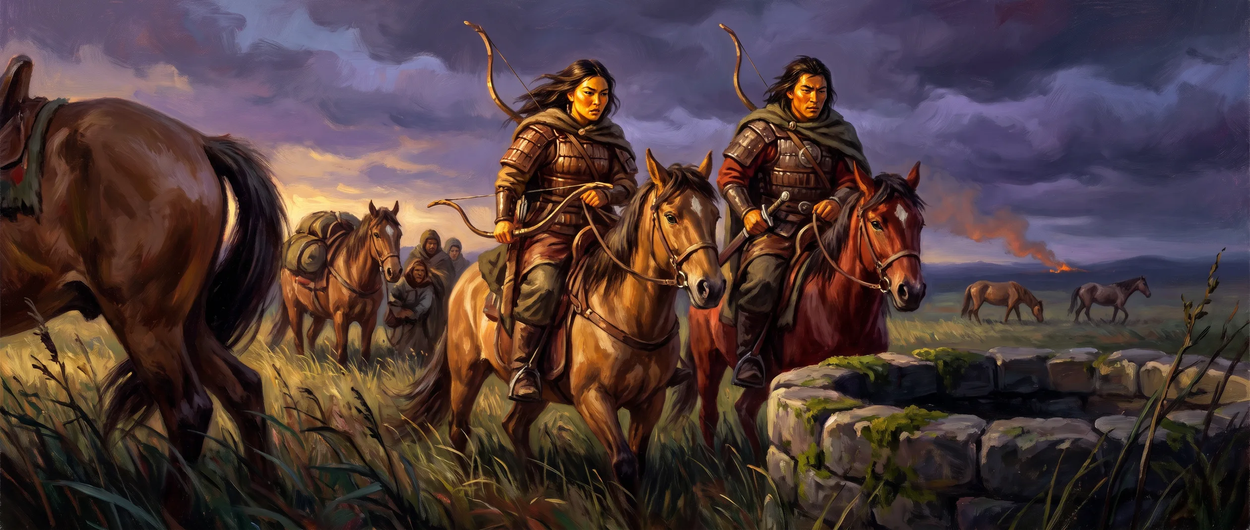The Vaskari steppe