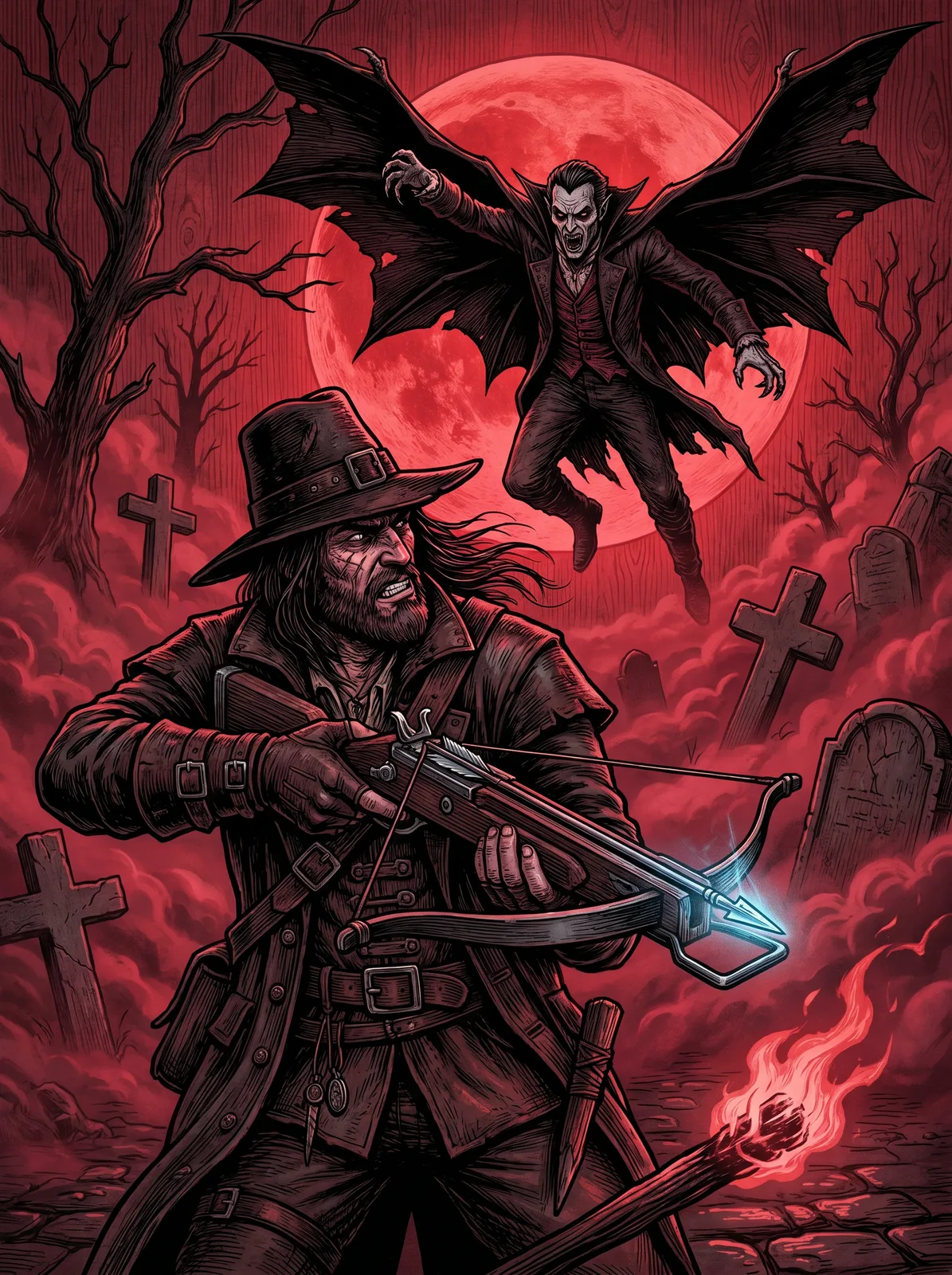Mournwick — Gothic monster-hunting, gaslit and grim