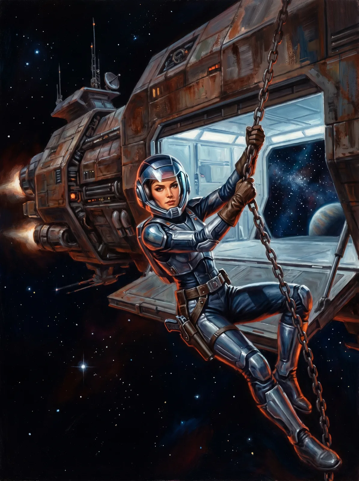 Starfall — Heroic space opera, a fractured galaxy