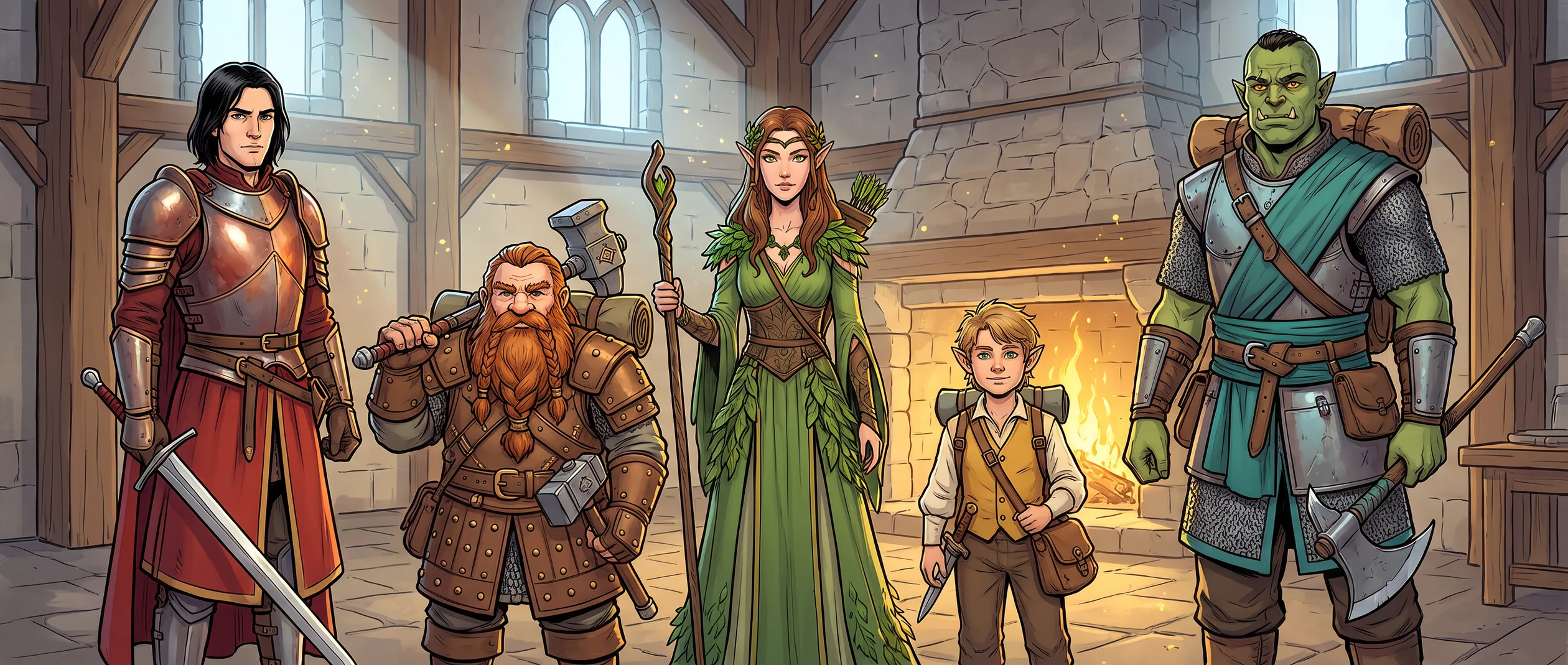 the races of Fantasy