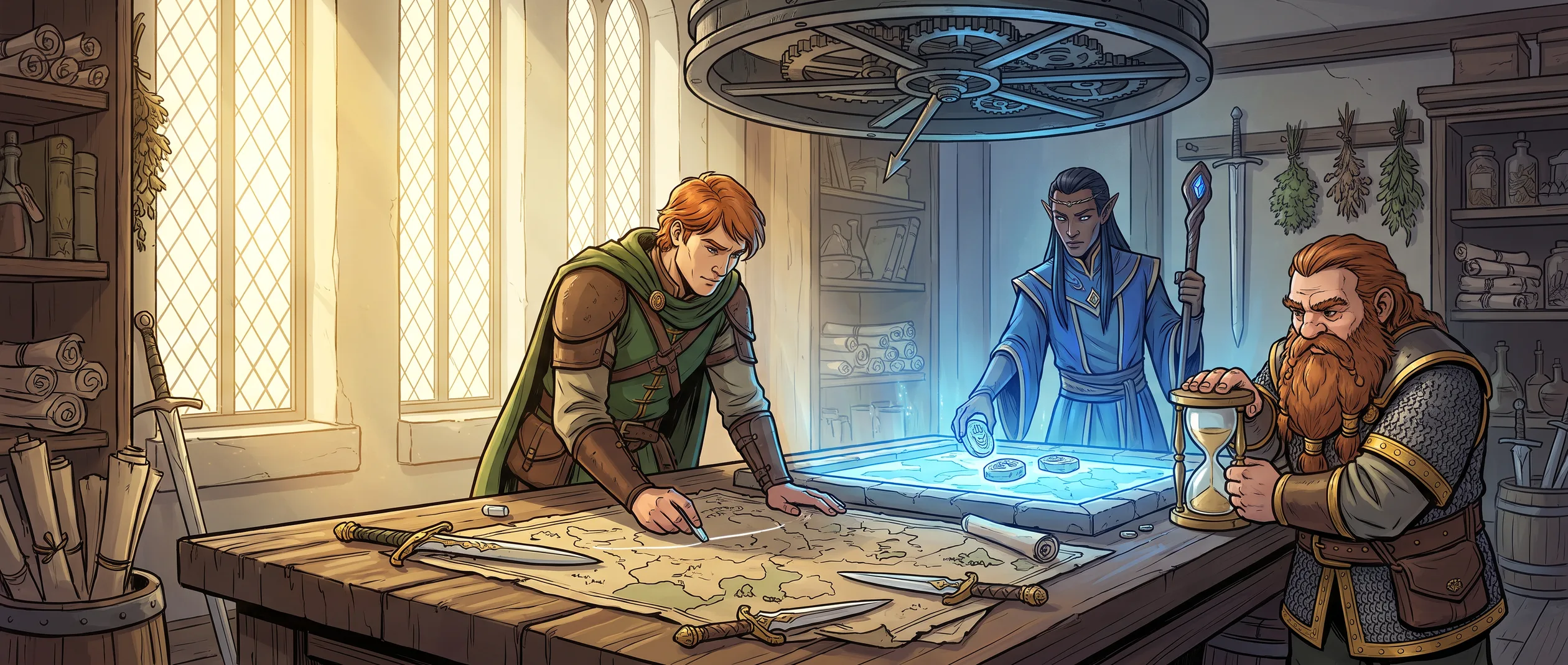 Fantasy, how it plays
