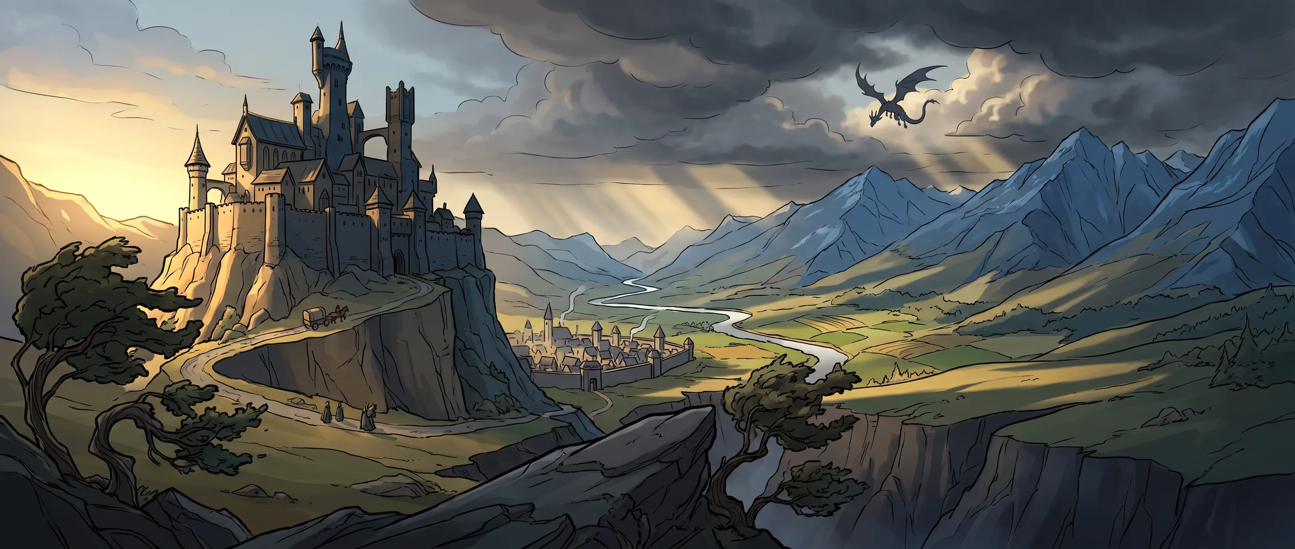 Fantasy, the world