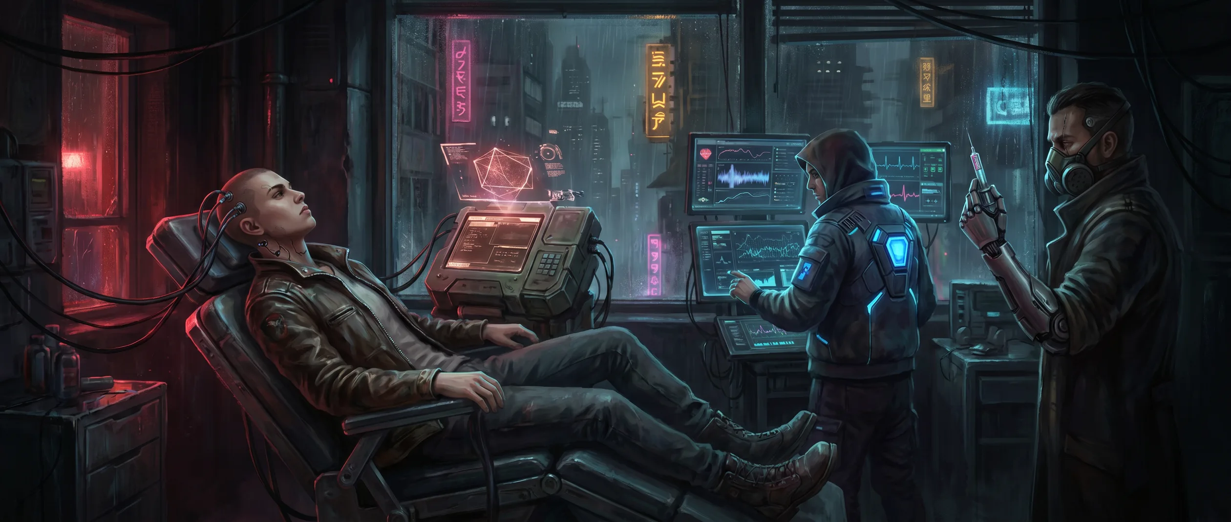 Neon Wake, how it plays
