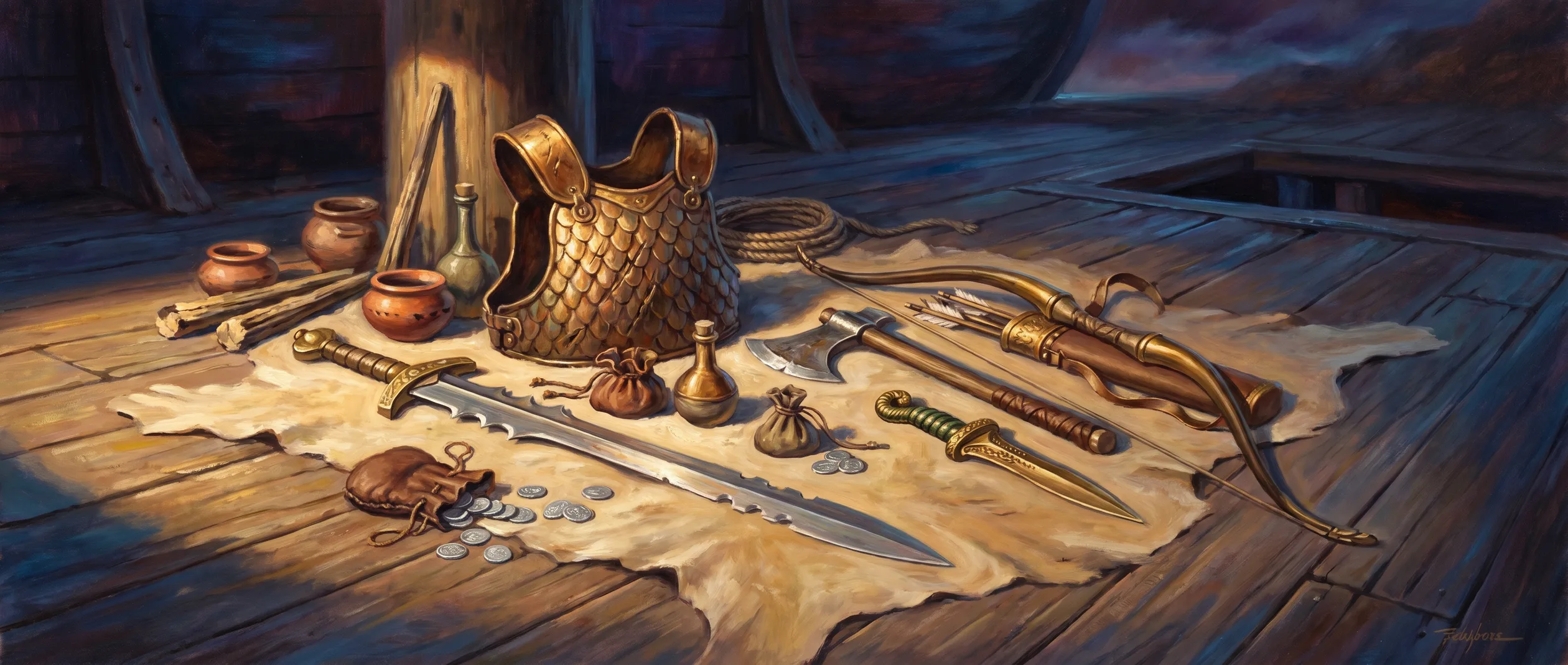 the arms of Serpent Throne