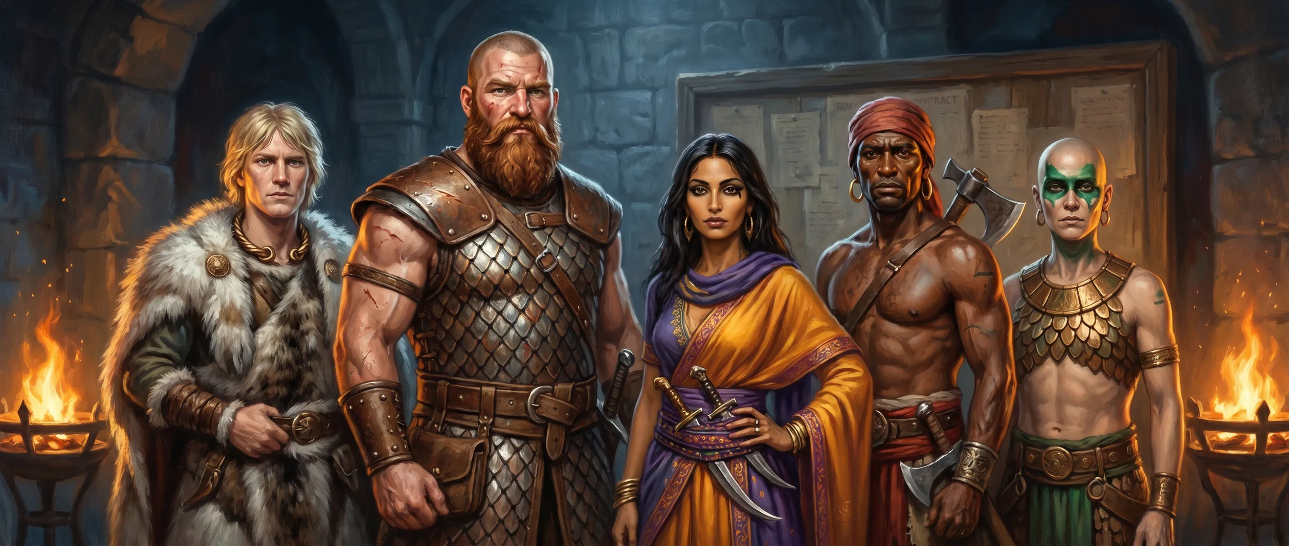 the cultures of Serpent Throne
