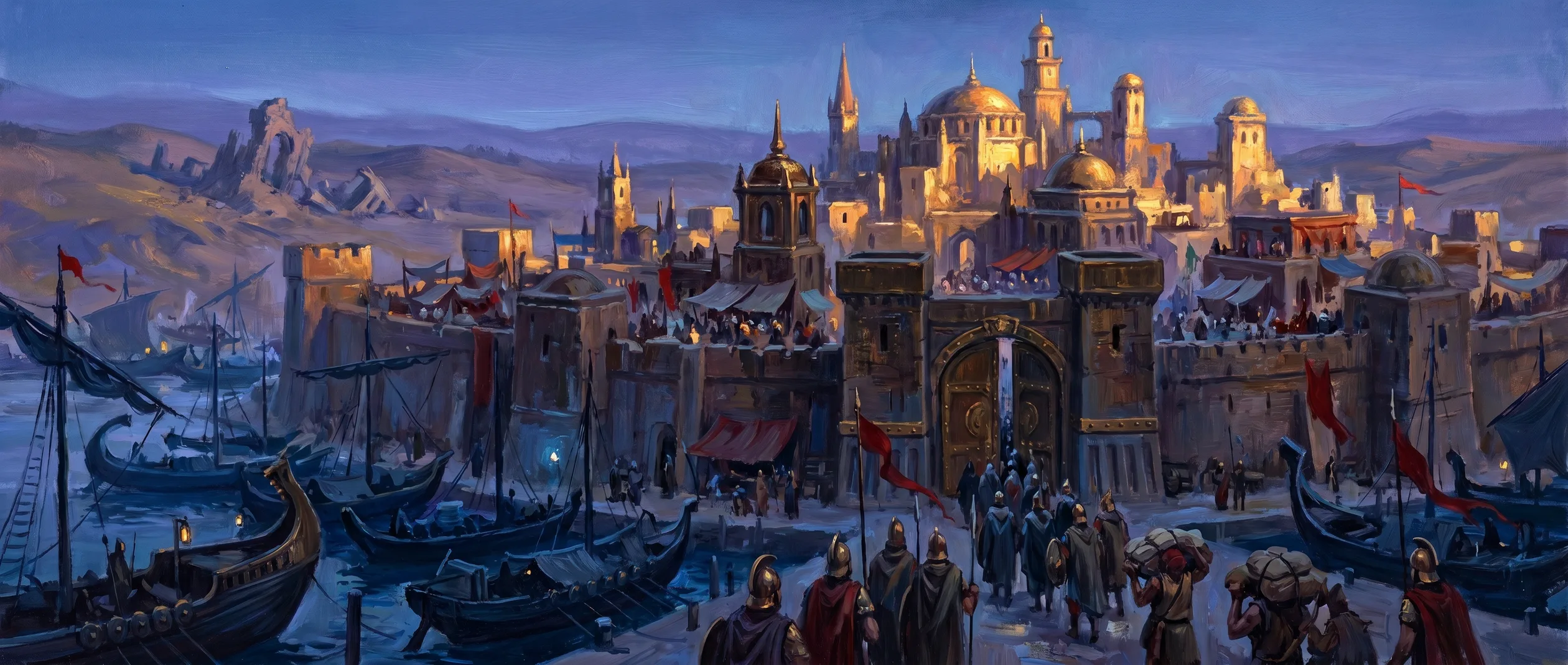 Serpent Throne, the world