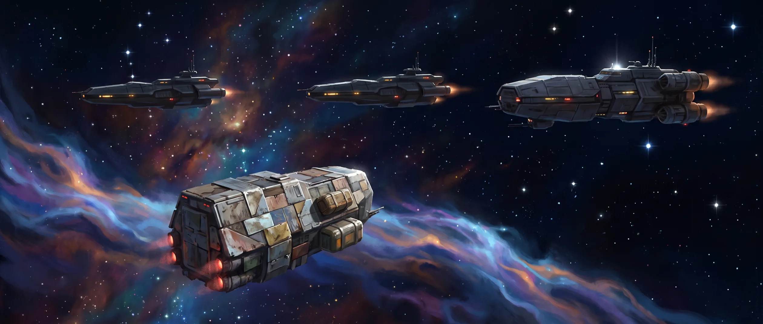 Starfall — running the chain, at the table