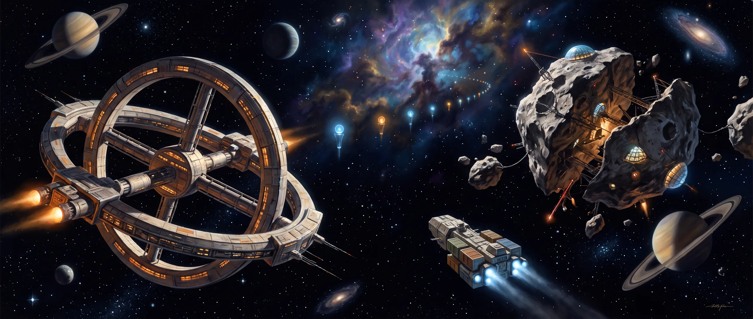 Starfall, the world