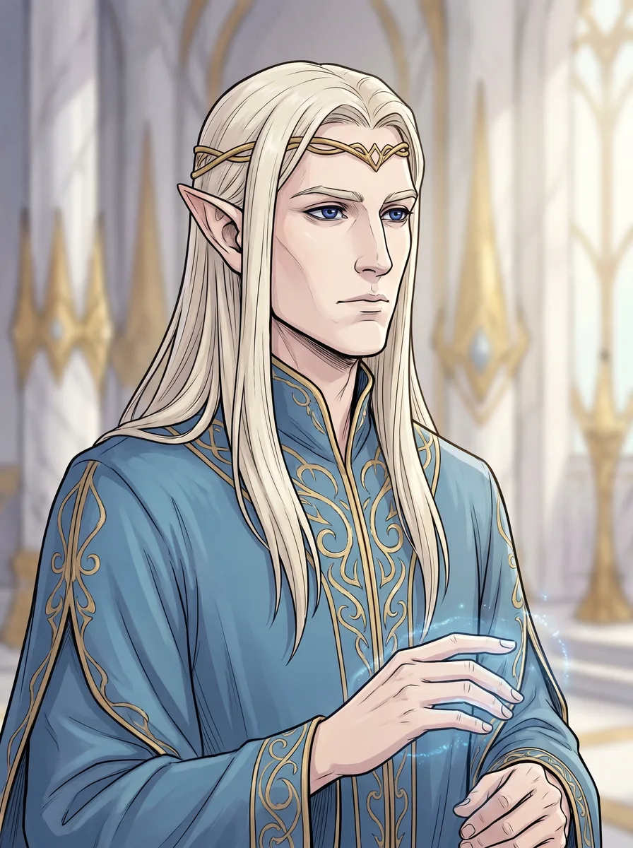 High Elf — character portrait