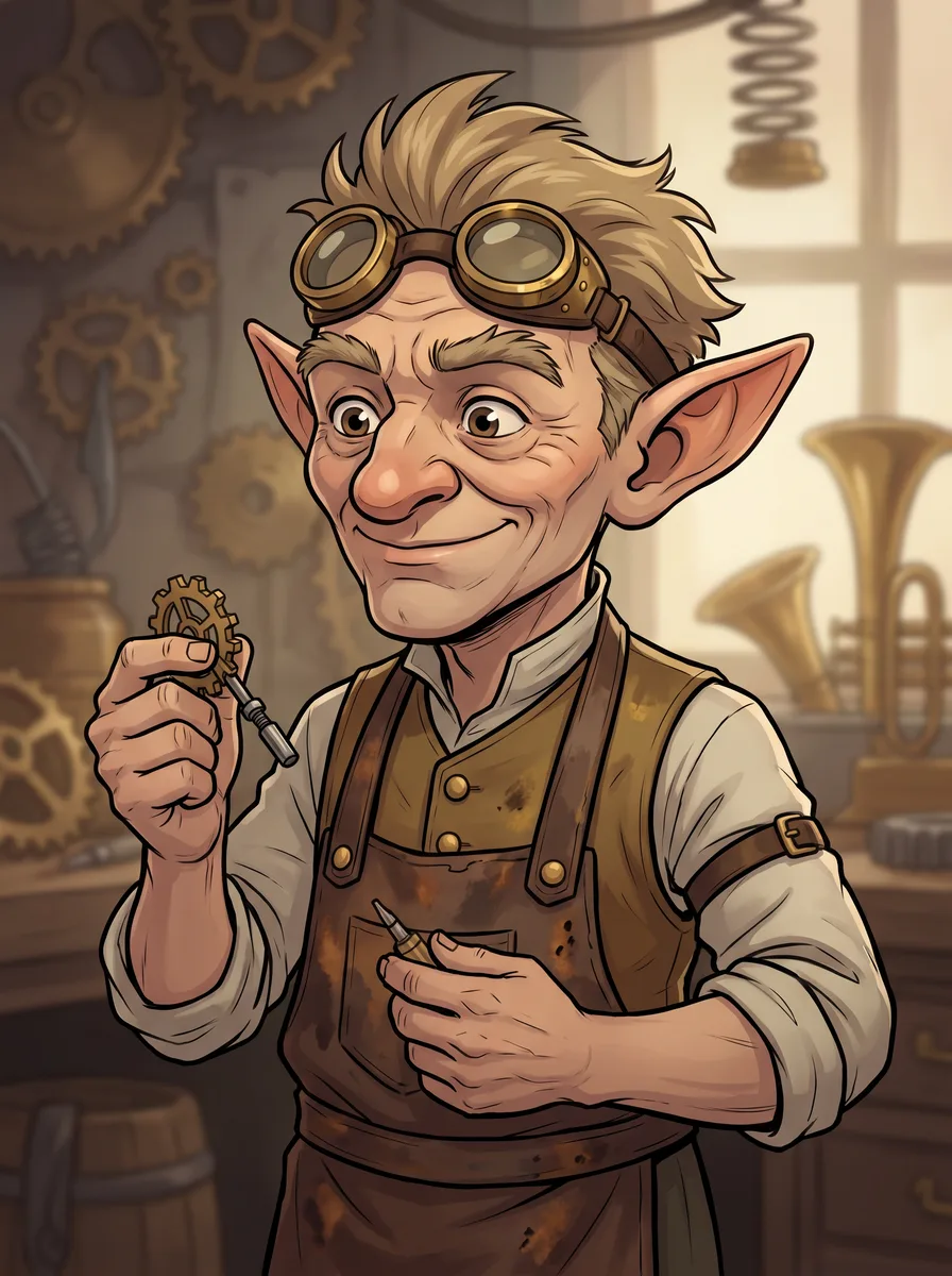 Rock Gnome — character portrait
