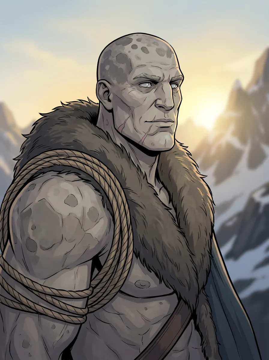 Goliath — character portrait