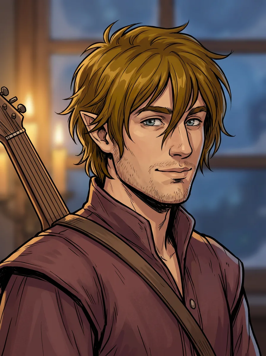 Half-Elf — character portrait