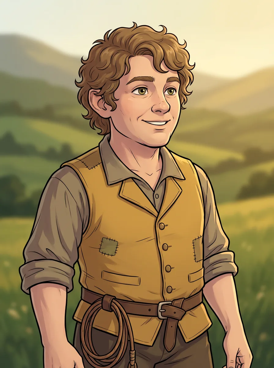 Halfling — character portrait