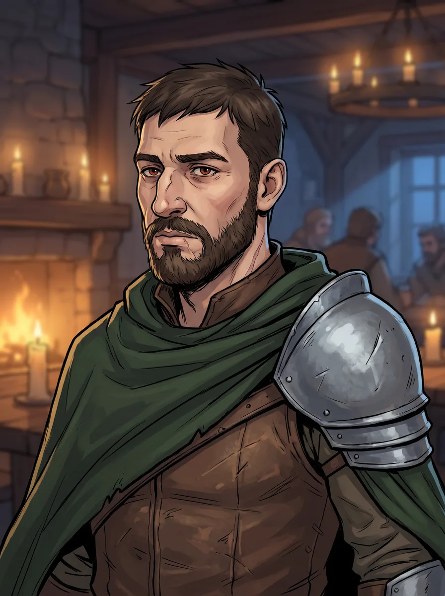 Human — character portrait
