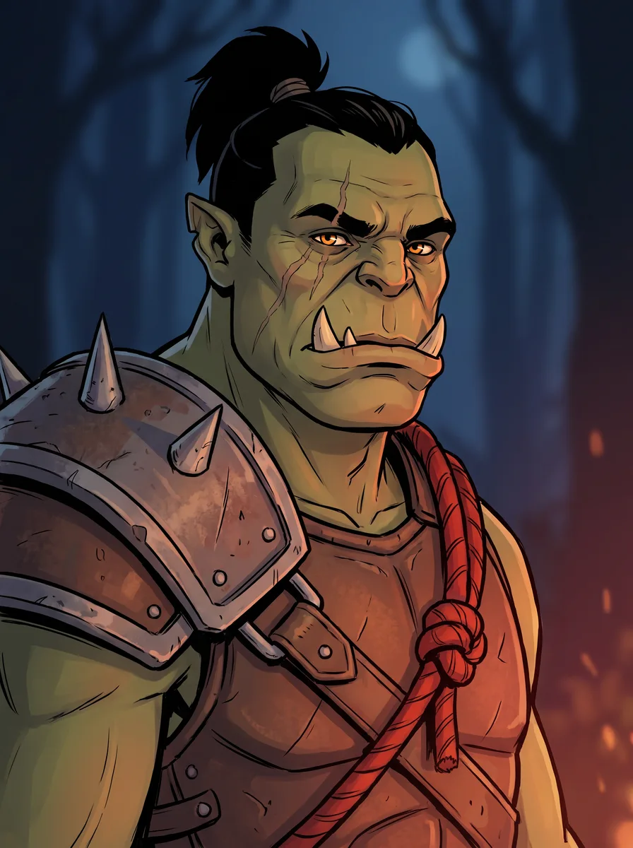 Orc — character portrait