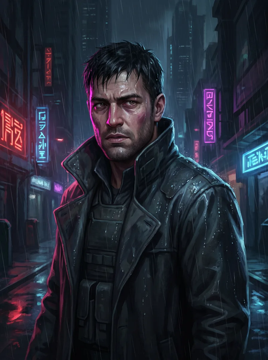 Baseline — character portrait