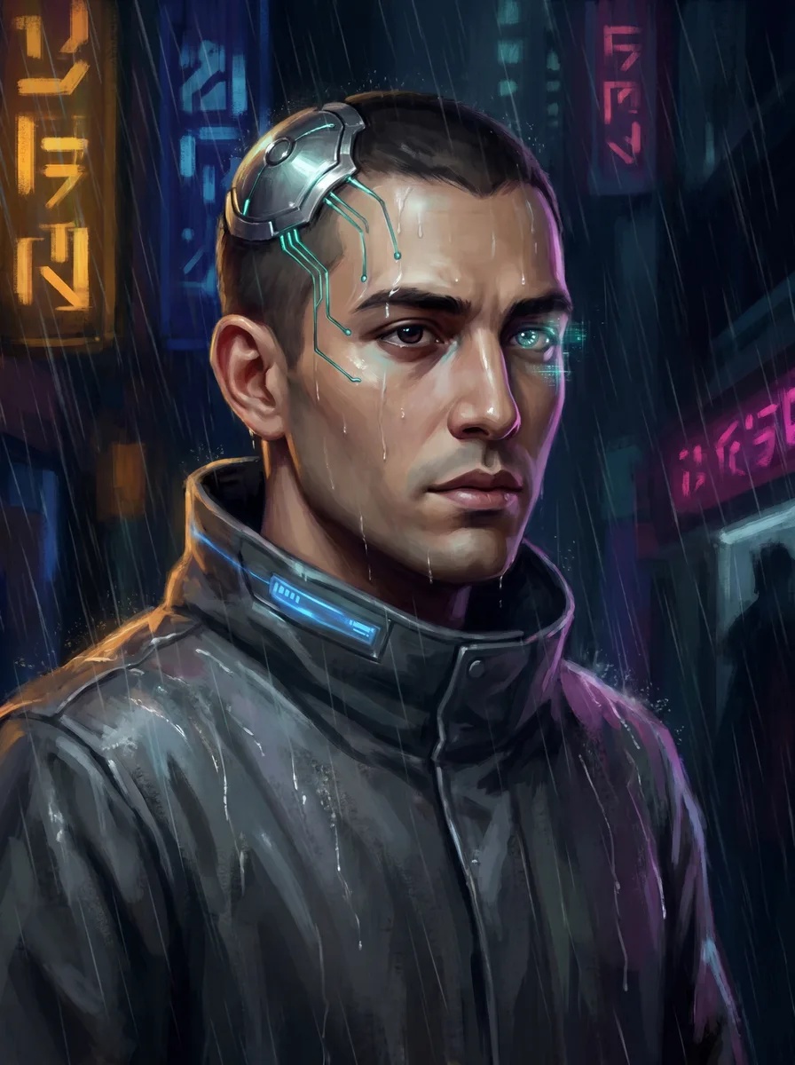 Bonded — character portrait