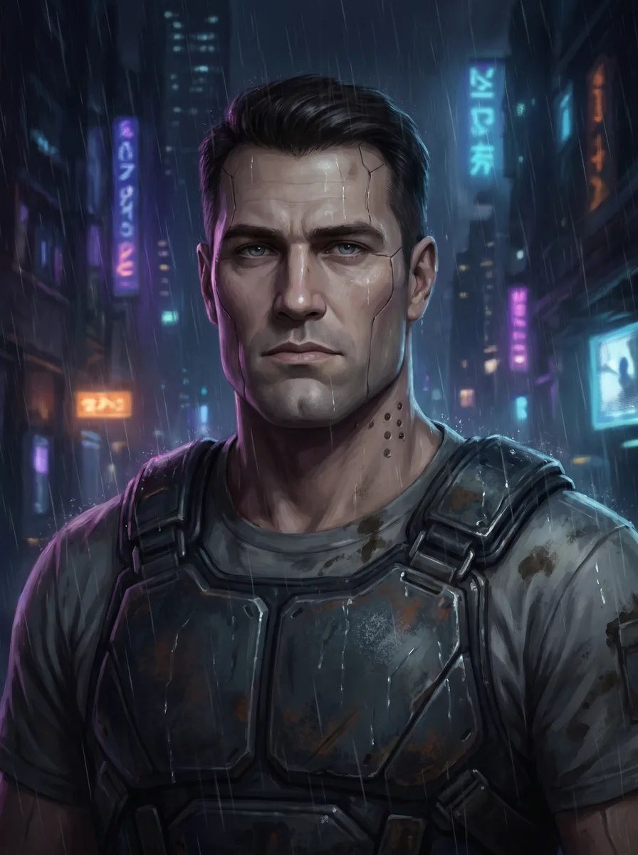 Engineered — character portrait