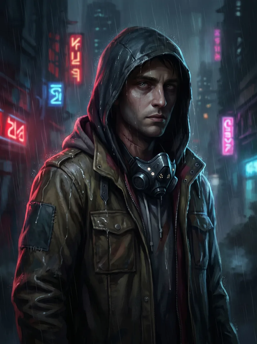 Ghosted — character portrait
