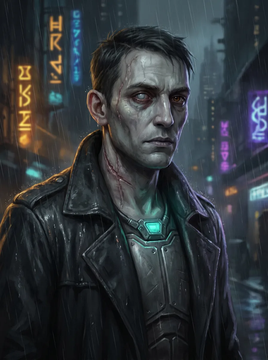 Reclaimed — character portrait