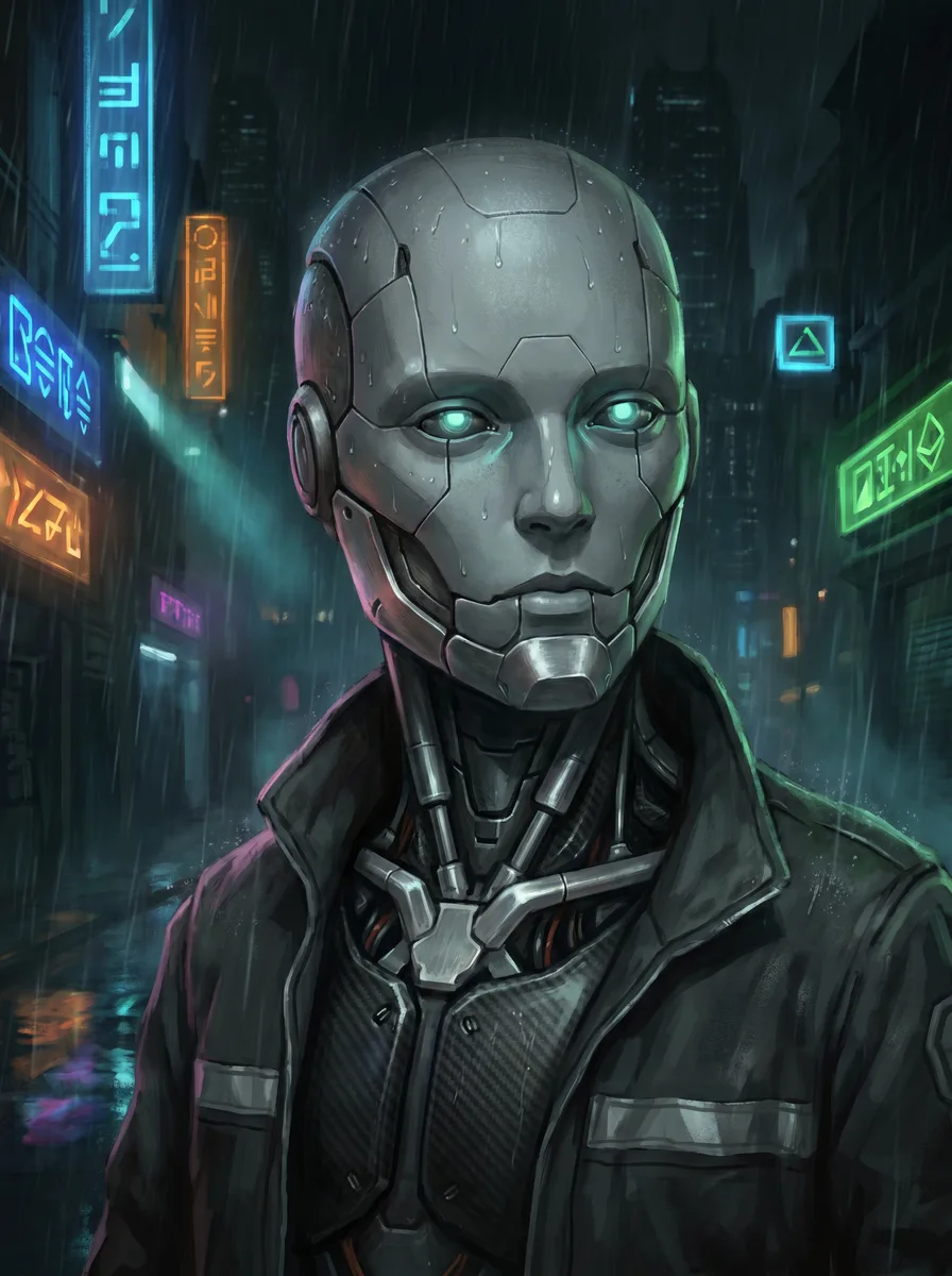 Synthetic — character portrait