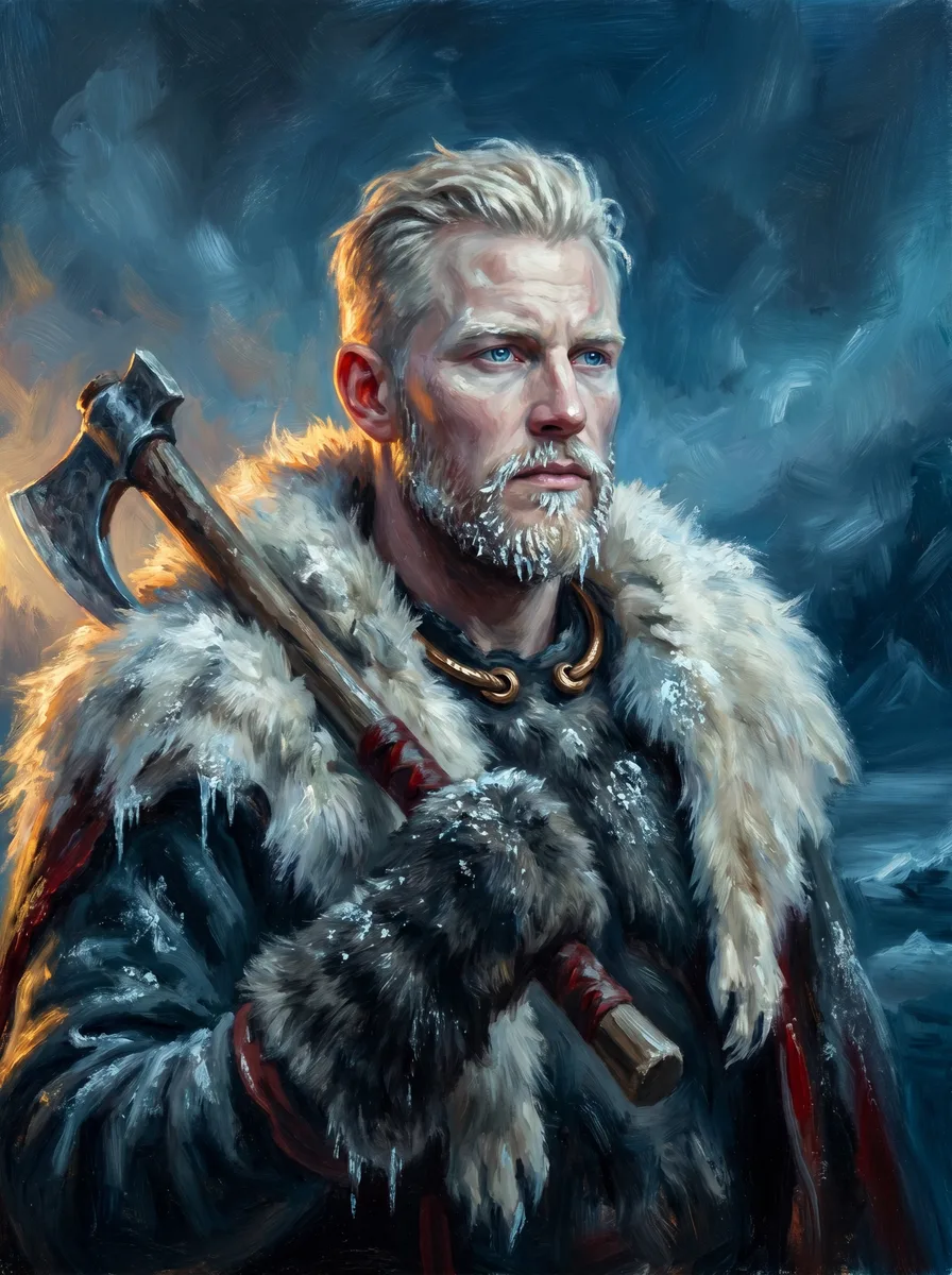 Hrimvar — character portrait