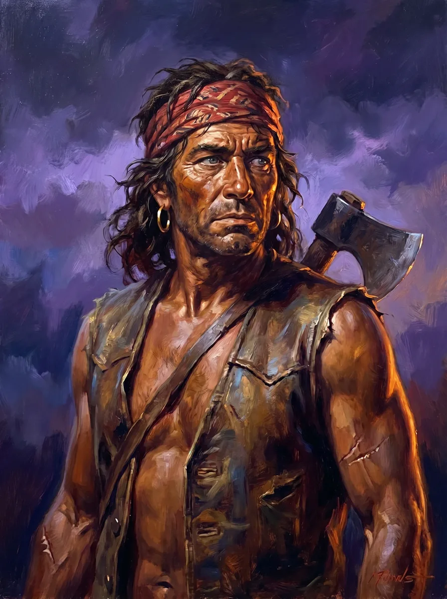 Korvath — character portrait