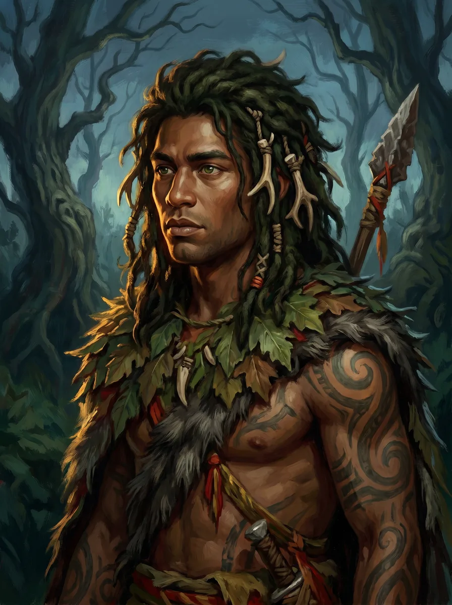 Krael — character portrait