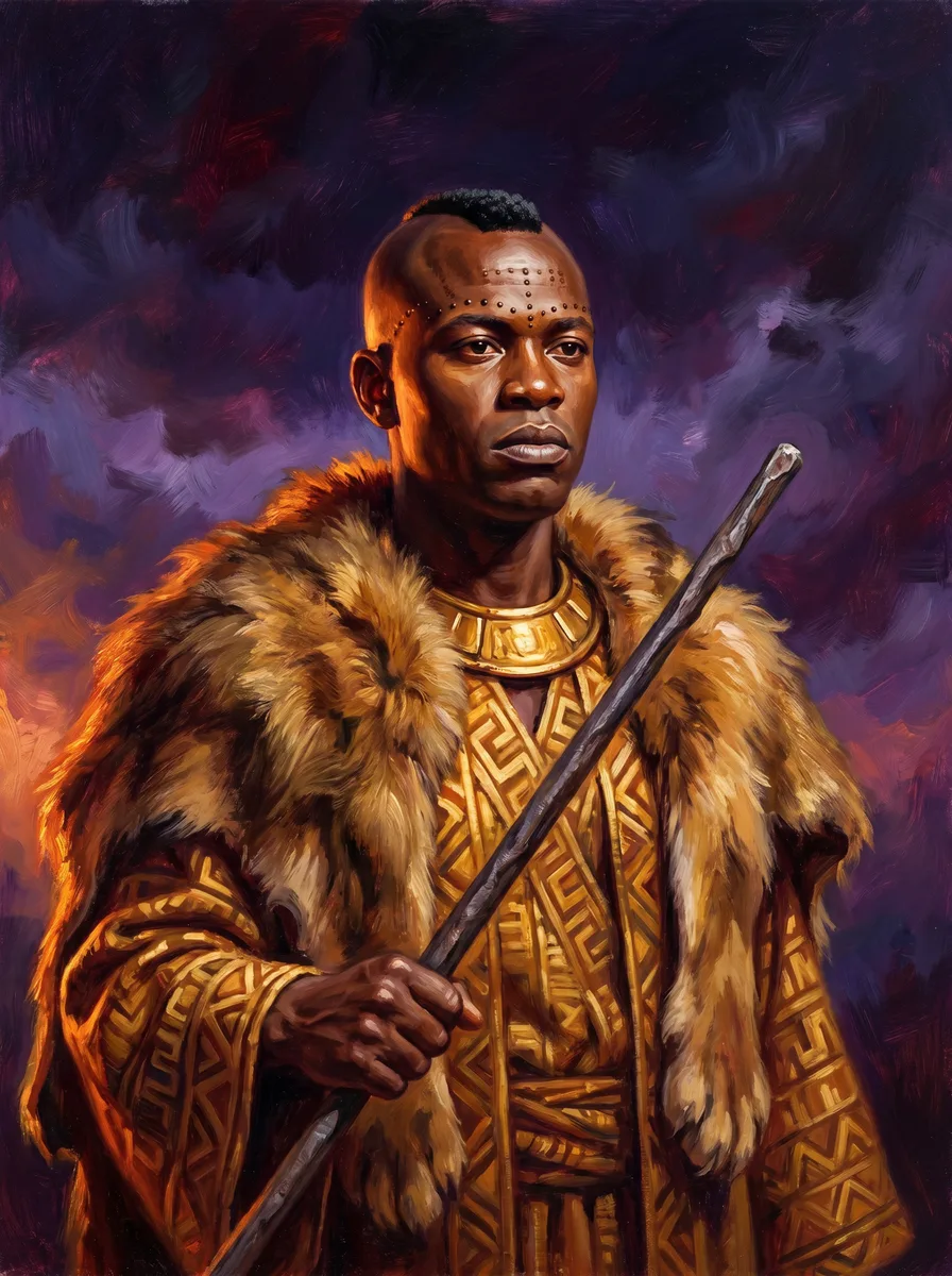 Mbezi — character portrait