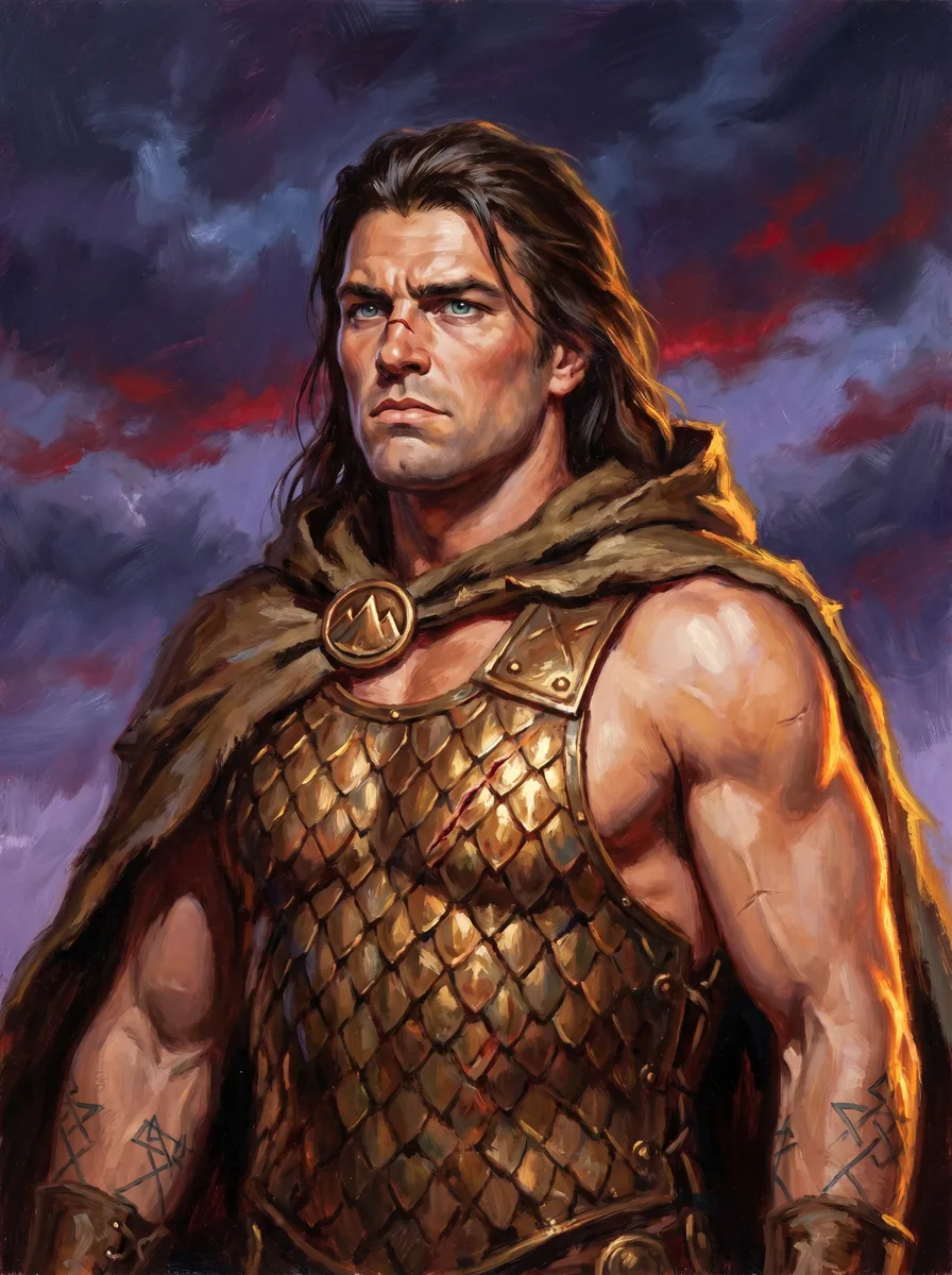 Skarn — character portrait