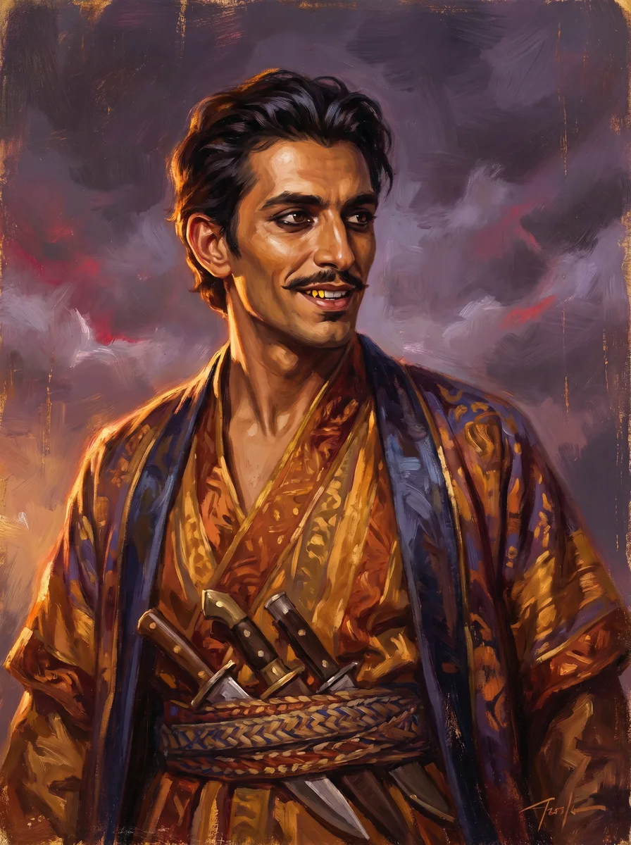 Velessi — character portrait