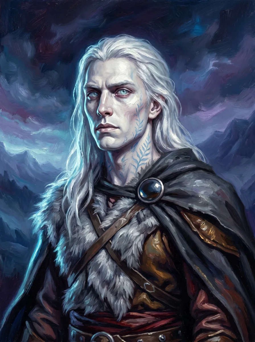Vhal — character portrait