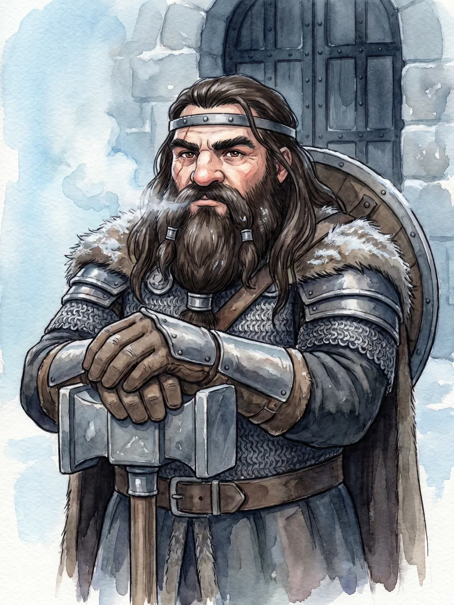 Veinward — character portrait